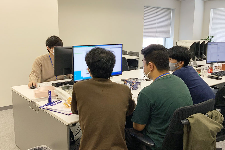 新入社員研修